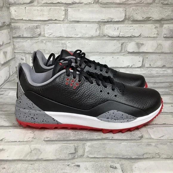 Nike | Shoes | Nike Air Jordan Adg 3 Black Grey Red White  display picture 3